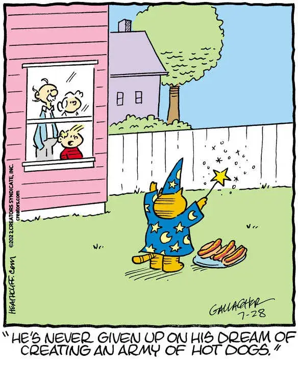 Heathcliff for Jul 28, 2022