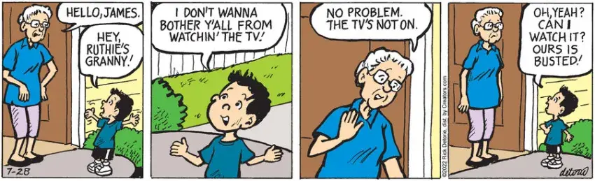 One Big Happy® for Jul 28, 2022