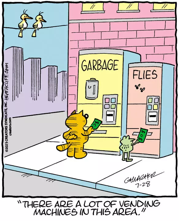 Heathcliff for Jul 28, 2023