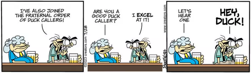 Diamond Lil for Jul 28, 2023