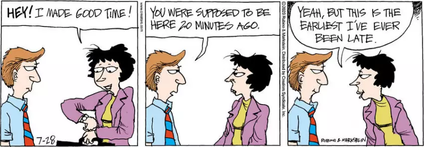 Daddy's Home for Jul 28, 2023