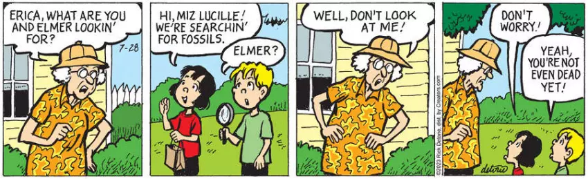 One Big Happy® for Jul 28, 2023