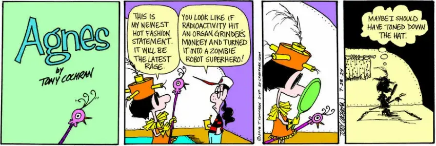 Agnes for Jul 28, 2024