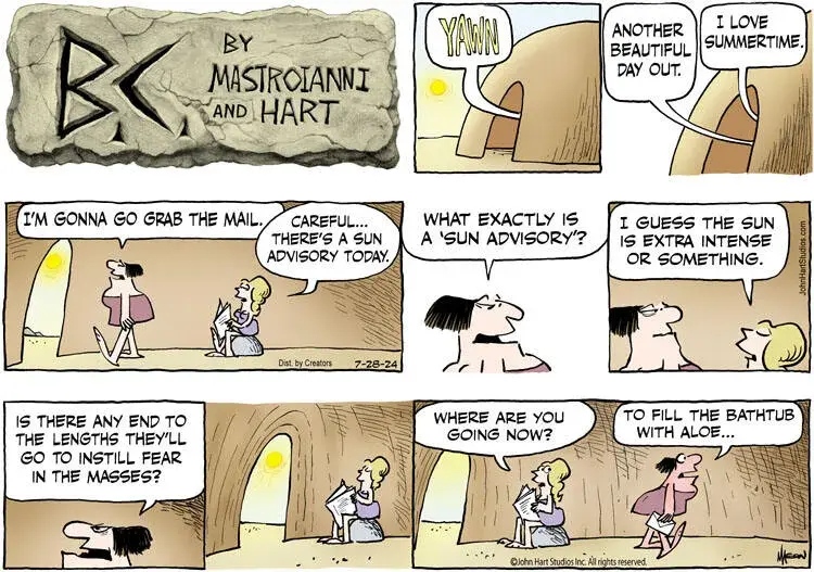 B.C. for Jul 28, 2024