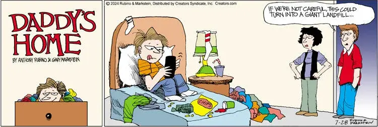 Daddy's Home for Jul 28, 2024