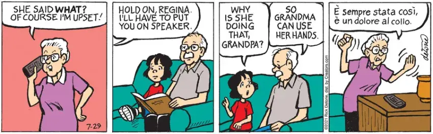 One Big Happy® for Jul 29, 2021