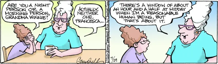 Flo & Friends for Jul 29, 2021