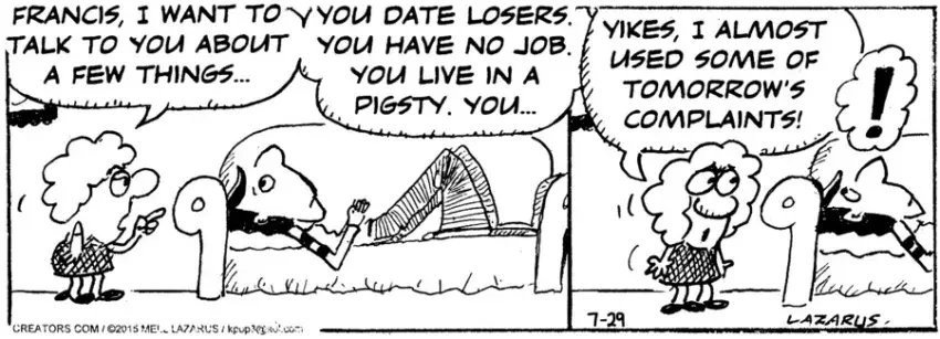 Momma for Jul 29, 2021