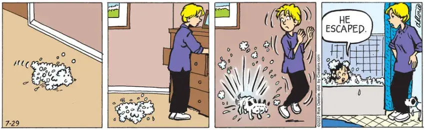 One Big Happy® for Jul 29, 2022