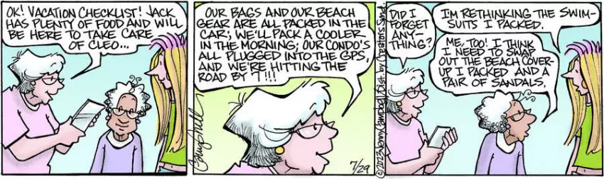 Flo & Friends for Jul 29, 2023