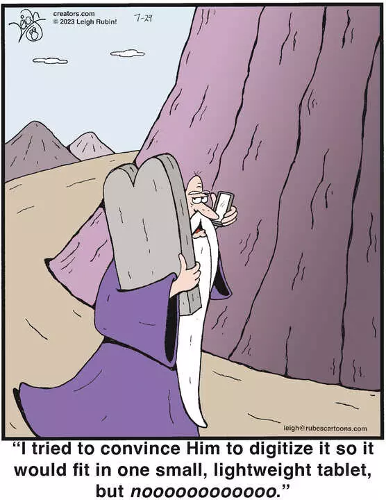 Rubes® for Jul 29, 2023