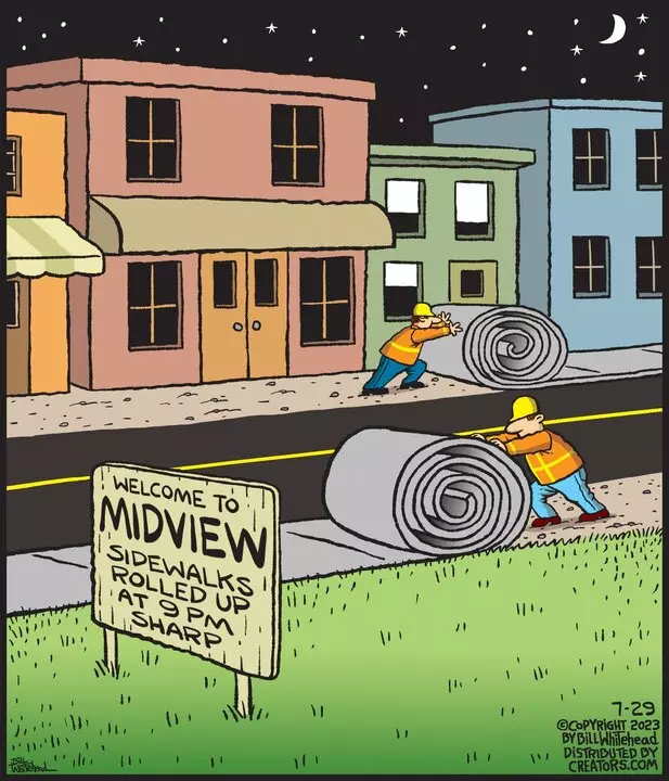 Free Range for Jul 29, 2023