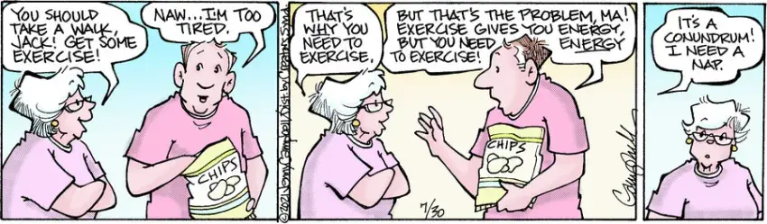 Flo & Friends for Jul 30, 2021