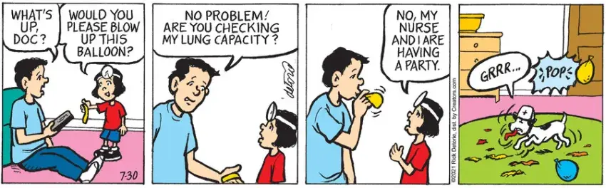 One Big Happy® for Jul 30, 2021