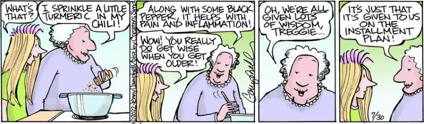 Flo & Friends for Jul 30, 2022