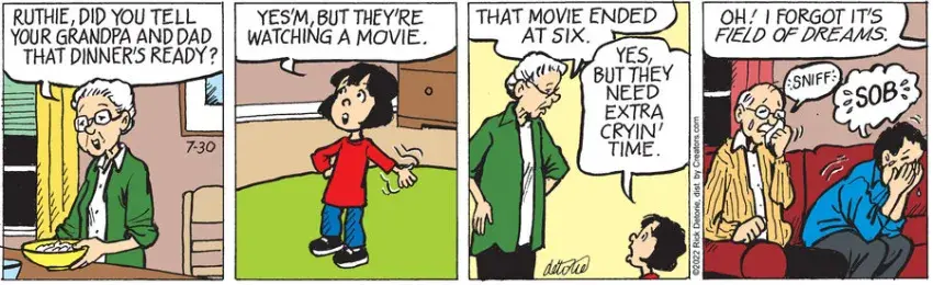 One Big Happy® for Jul 30, 2022