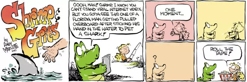 Shrimp and Grits for Jul 30, 2023