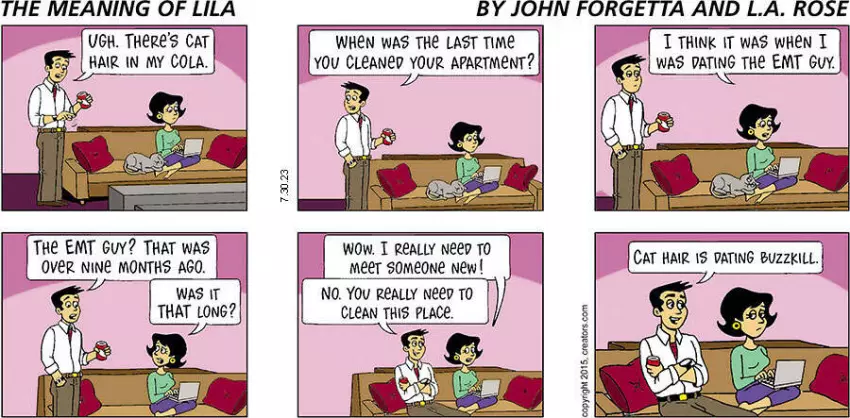 The Meaning of Lila for Jul 30, 2023