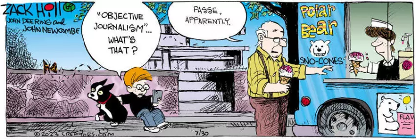 Zack Hill for Jul 30, 2023