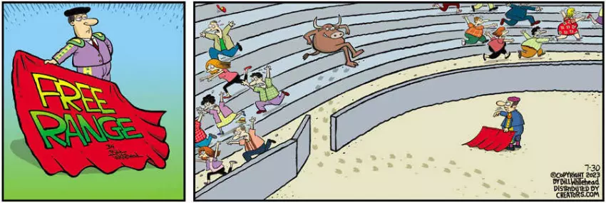 Free Range for Jul 30, 2023