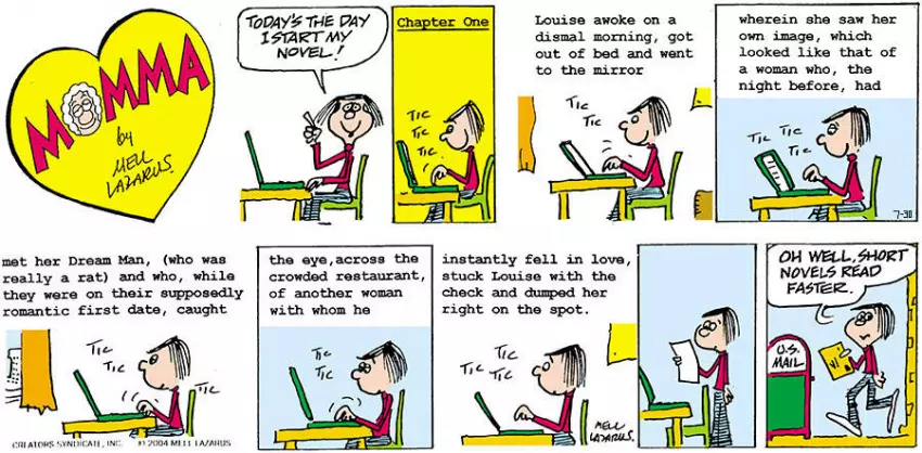 Momma for Jul 30, 2023