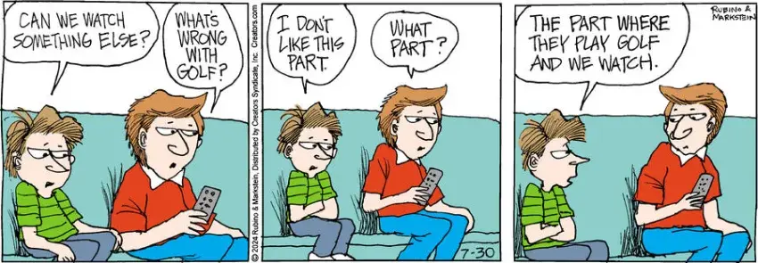 Daddy's Home for Jul 30, 2024