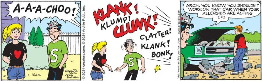 Archie for Jul 30, 2024