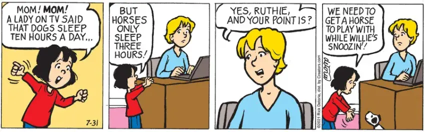 One Big Happy® for Jul 31, 2021