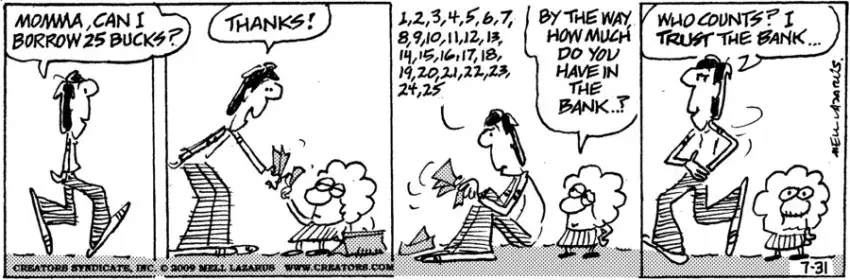 Momma for Jul 31, 2021