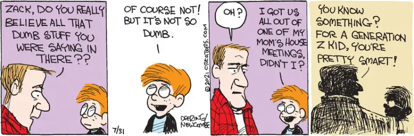 Zack Hill for Jul 31, 2021