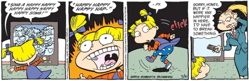 Rugrats for Jul 31, 2021