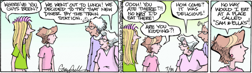 Flo & Friends for Jul 31, 2021