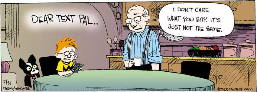 Zack Hill for Jul 31, 2023