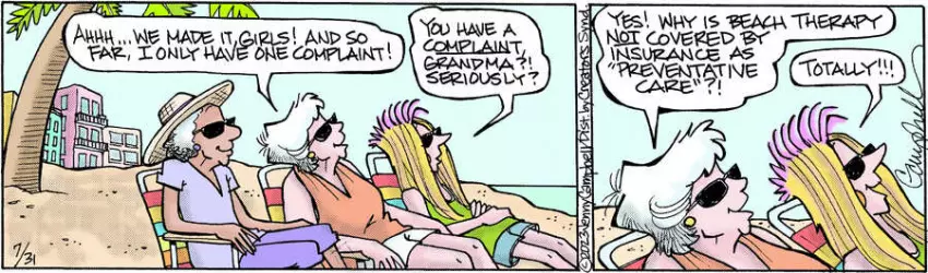 Flo & Friends for Jul 31, 2023