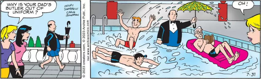 Archie for Jul 31, 2023