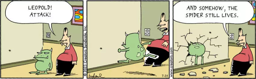 Scary Gary for Jul 31, 2023