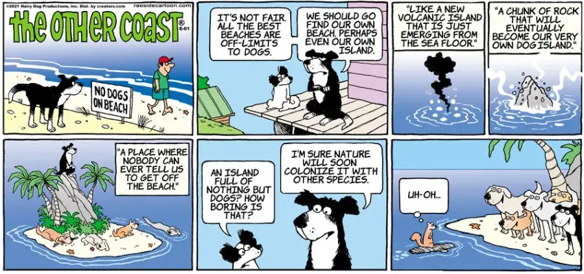 The Other Coast for Aug 01, 2021