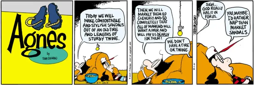 Agnes for Aug 01, 2021