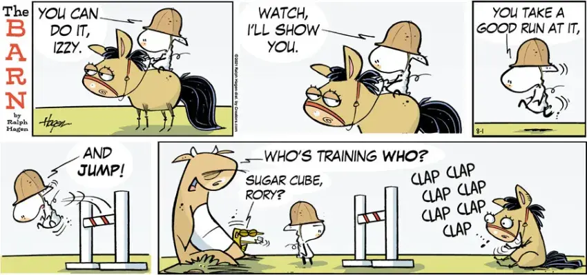 The Barn for Aug 01, 2021