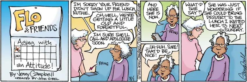 Flo & Friends for Aug 01, 2021