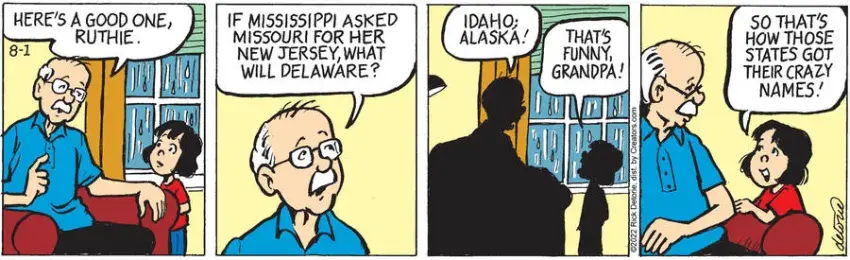 One Big Happy® for Aug 01, 2022