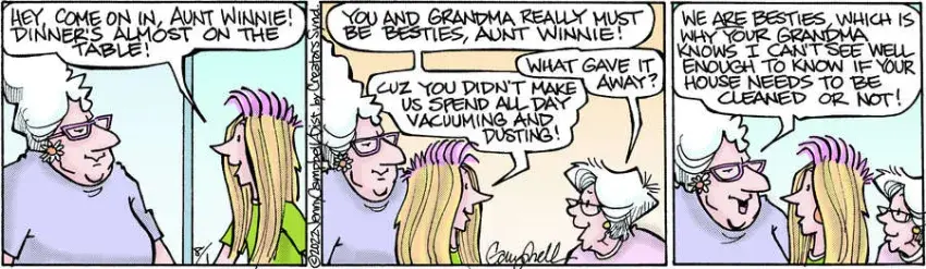 Flo & Friends for Aug 01, 2022