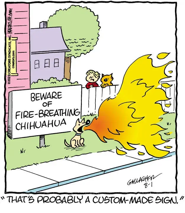 Heathcliff for Aug 01, 2022