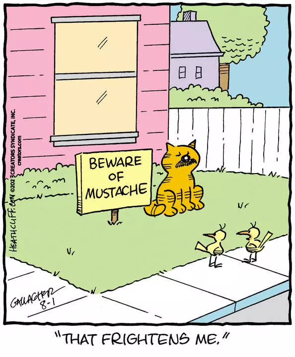 Heathcliff for Aug 01, 2023