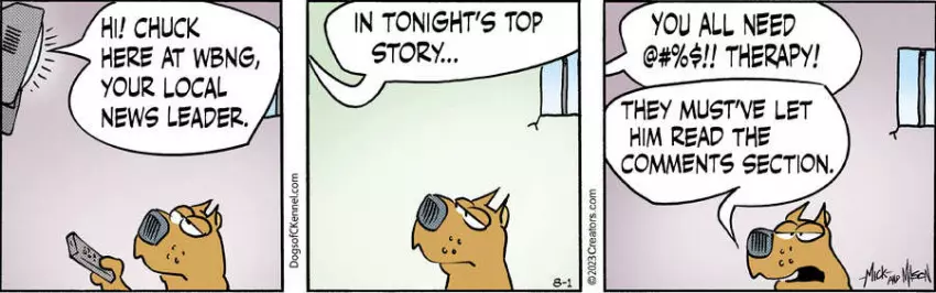 Dogs of C-Kennel for Aug 01, 2023