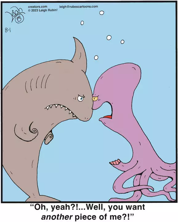 Rubes® for Aug 01, 2023