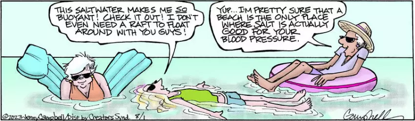 Flo & Friends for Aug 01, 2023