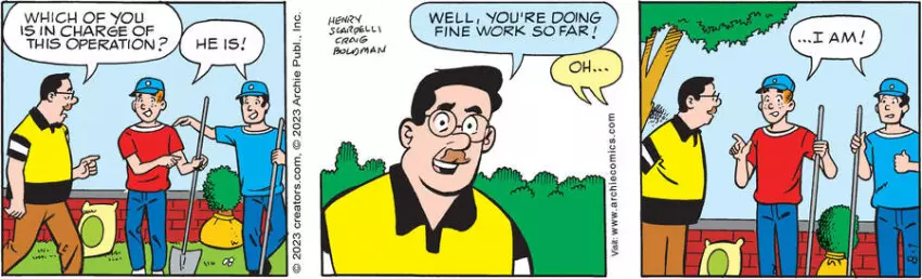 Archie for Aug 01, 2023