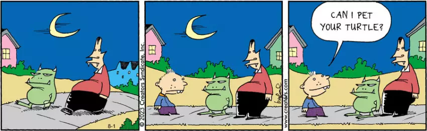 Scary Gary for Aug 01, 2023