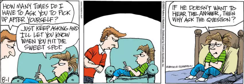 Daddy's Home for Aug 01, 2023